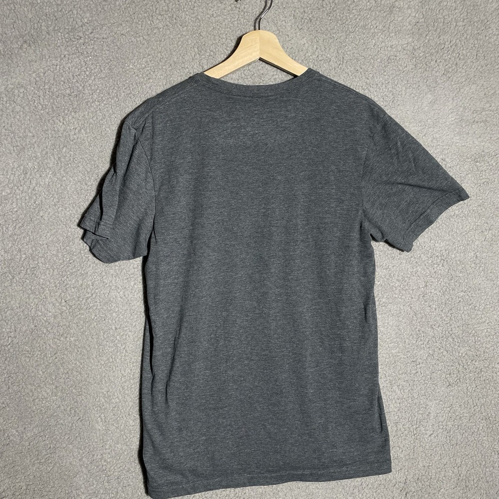 Wright & Ditson T Shirt Mens Medium Gray Toronto Maple Leafs NHL Hockey - Picture 6 of 6